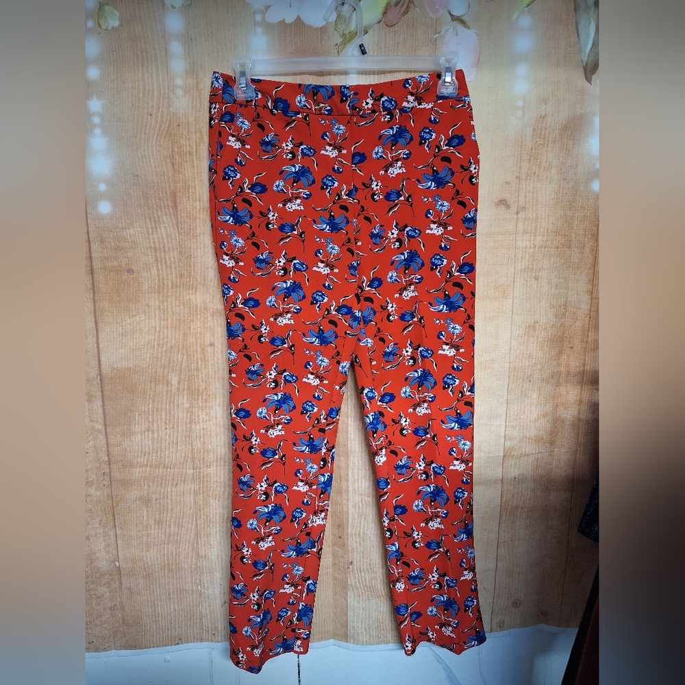 Cynthia Rowley Red Trousers